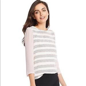 Polka Dot Ruffle-Trim Top